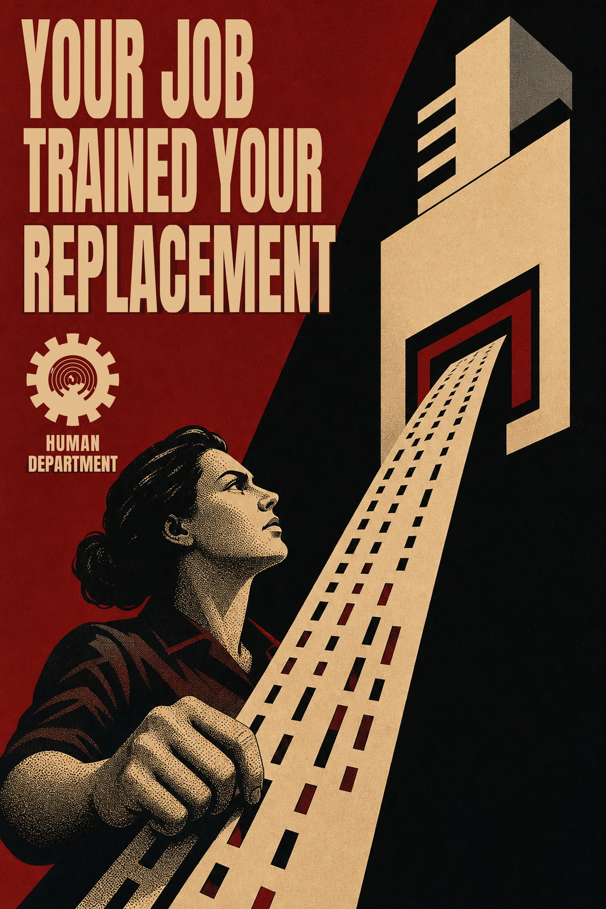 UNIKEL — Your Job Trained Your Replacement, HUMAN DEPARTMENT