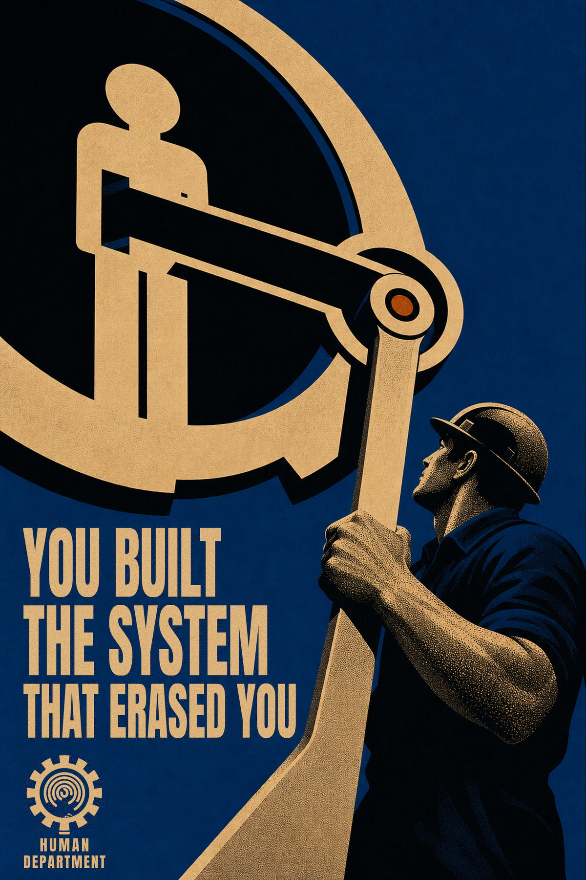 UNIKEL — You Built the System That Erased You, HUMAN DEPARTMENT