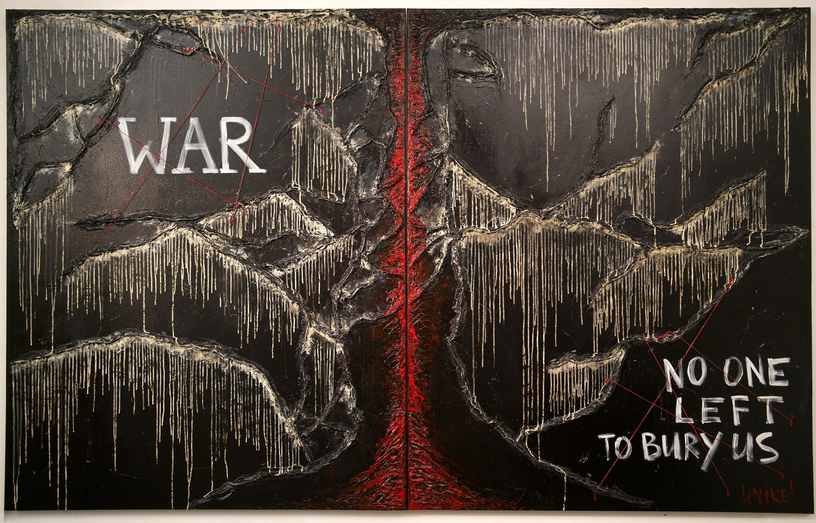 WAR — No One Left to Bury Us