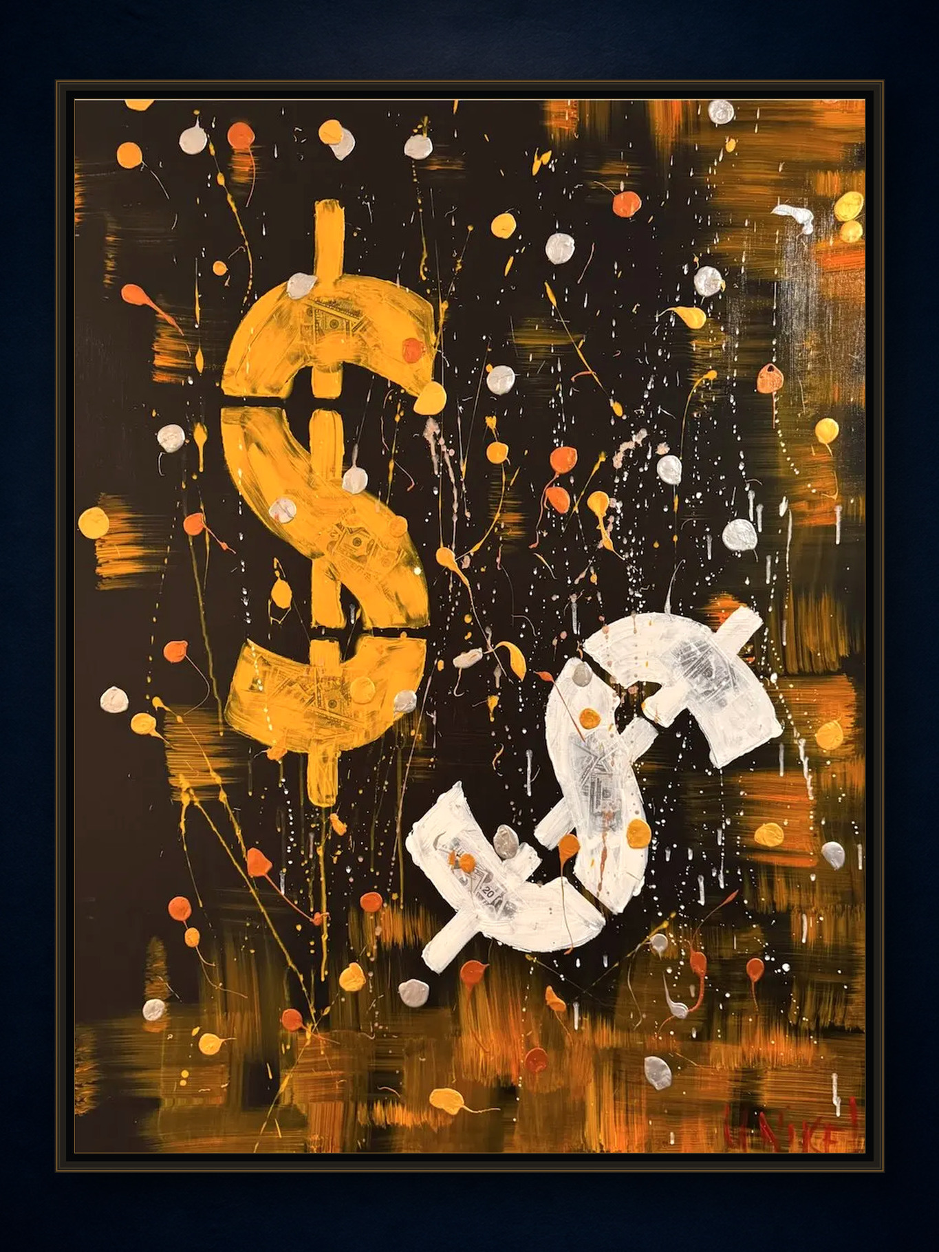 UNIKEL — Dollar Falls, Dollar Rises