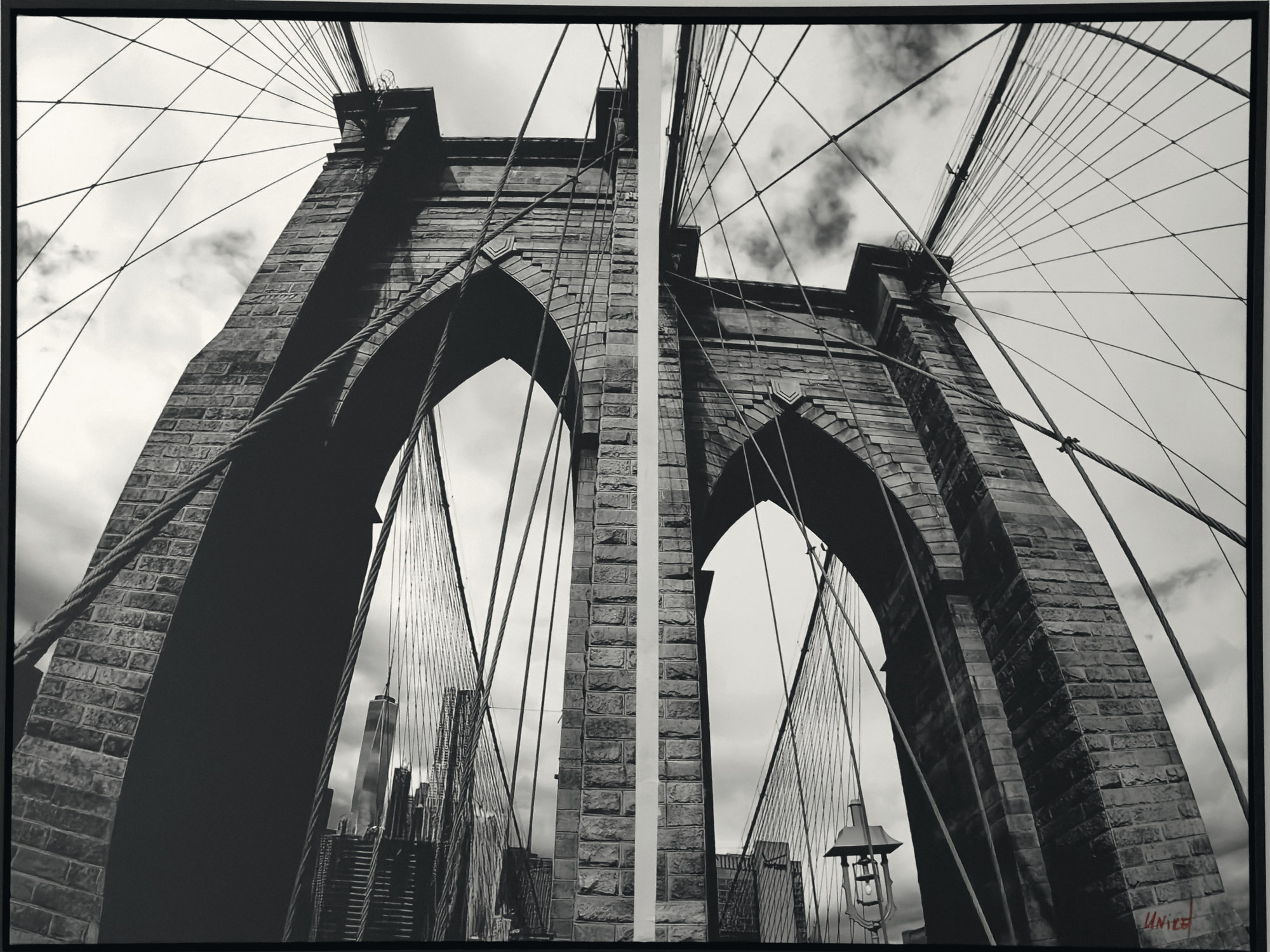 NEW YORK — the city, banded by hand