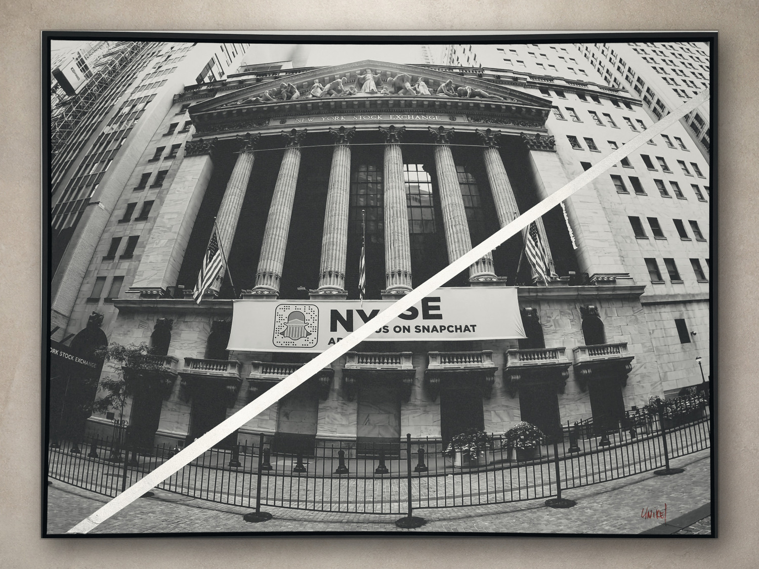 UNIKEL — New York Stock Exchange, hand-finished