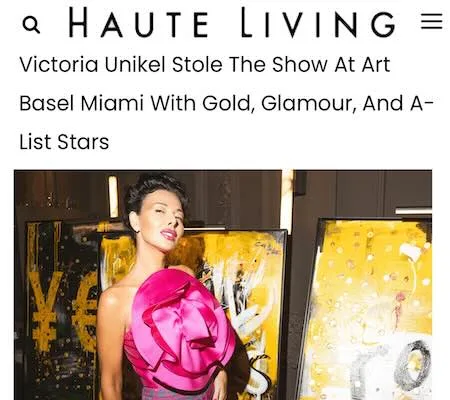 Haute Living — UNIKEL press