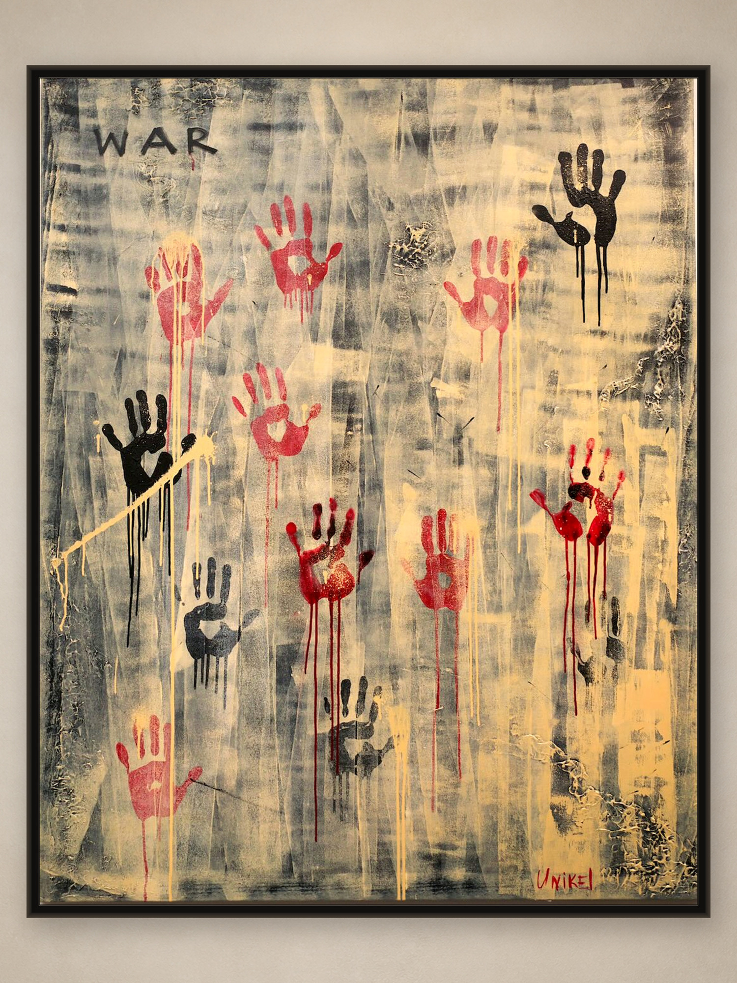 UNIKEL — Hands of the Fallen, 2025