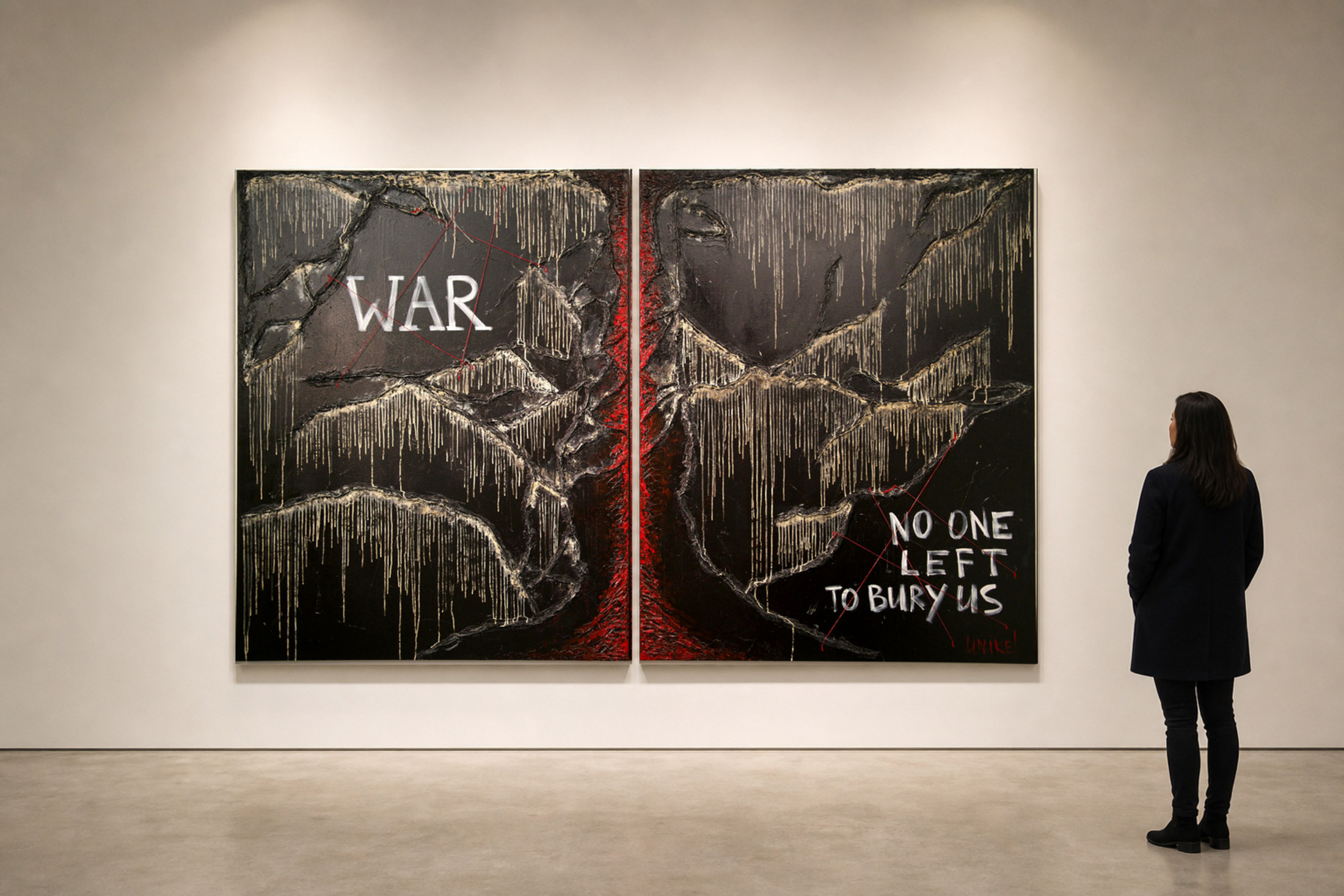 Eight feet across &middot; museum scale